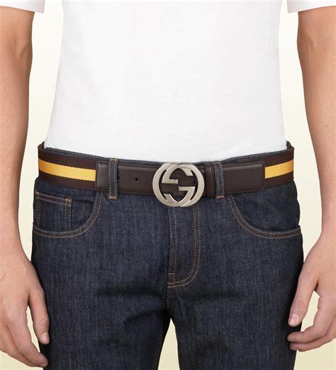 men gucci belt with dress pants|gucci belt unisex.